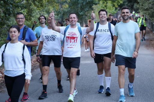 Thousands of Walkers Arrive in Lluc for the First “Pujada a Peu” Organised by the Consell de Mallorca