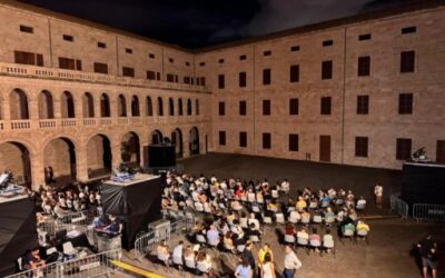 La Misericòrdia becomes a living stage for Mallorcan folk tales with the videomapping show “Això era i no era”