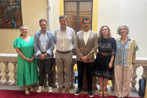 The Balearic Government meets with APAIB representatives to address current challenges of the audiovisual industry