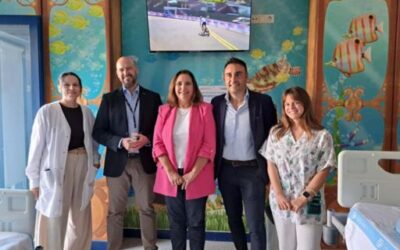 Inca Regional Hospital launches free TV and telephone service in patient rooms