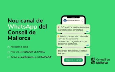 Consell de Mallorca launches official WhatsApp channel to boost direct communication with citizens