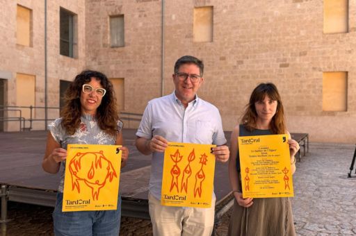 TardOral 2025 returns with a new edition of the Oralities Cycle in Mallorca
