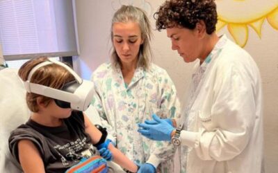 Son Llàtzer Hospital introduces virtual reality headsets in pediatric emergency care to ease fear and anxiety in children