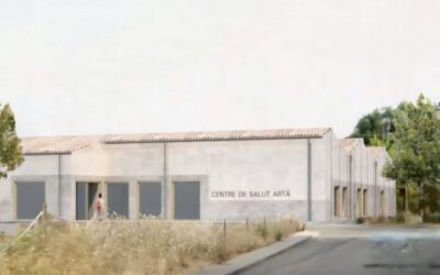 Health awards the construction of the new Artà Health Centre and Continuous Care Unit for 4.9 million euros