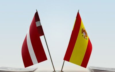 CURRENT 4 Spain and Latvia strengthen defence and industrial cooperation during the meeting between Ministers Margarita Robles and Andris Sprūds