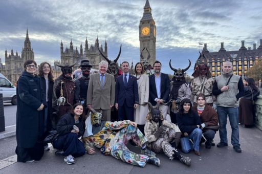 Mallorca presenta en Londres la exposición “Noves Presències” con jóvenes talentos artísticos de la isla