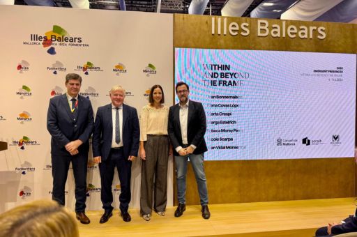 Mallorca potencia su talento artístico joven en la World Travel Market de Londres con el proyecto «Noves Presències»