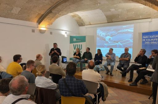 Presentación del libro “Memòries de l’albufera des Grau” en el 30.º aniversario del parque natural menorquín