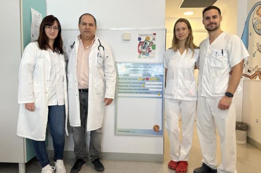 Mateu Orfila Hospital Introduces Emotion Boards to Help Hospitalised Children Express Themselves