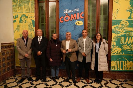 Inca inaugura «Grans clàssics del Còmic» y avanza hacia la creación del futuro Museo del Cómic de Mallorca