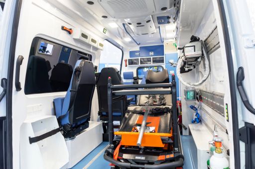 Inca Hospital strengthens ambulance-to-ER communication in case of network outages