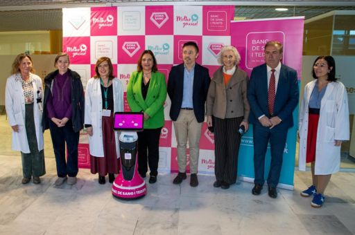 Health authorities present Spain’s first robot designed to promote blood donation in hospitals