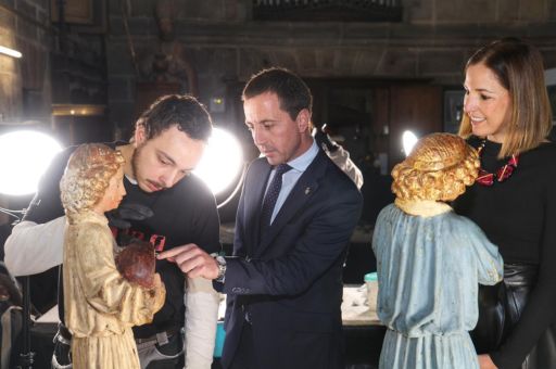 El belén de la Sang reabre al público tras más de una década