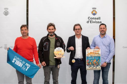 Ibiza to host the traditional Cursa de s’Indiot cycling race on 14 December, with over 210 registered riders