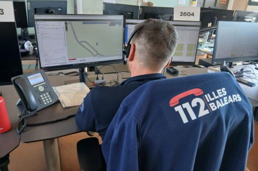 112 Opens a Call for the Selection of Emergency Call Operators