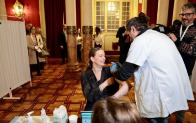 CURRENT 2 Balearic Health Department brings flu vaccination to Parliament’s final plenary session