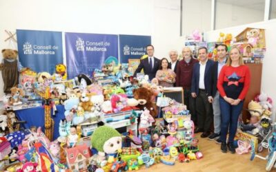 Mallorca se une a Monti-Sion Solidària para que ningún niño quede sin juguete esta Navidad