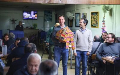 Refuerzan el compromiso con la inclusión social con una visita navideña a la Casa de Familia