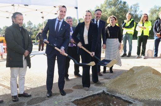 Construction begins on the Crestatx roundabout and civic path in sa Pobla with a €2.3 million investment