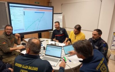 TRADITION 4 Emergency services reinforce response operations in Ibiza following wind and rain storm