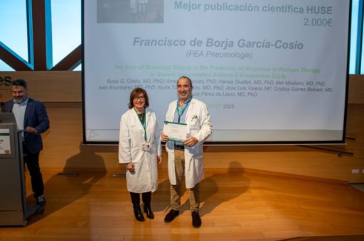 Un estudio de Son Espases sobre la personalización del tratamiento del asma grave, reconocido como el artículo de mayor impacto de 2025
