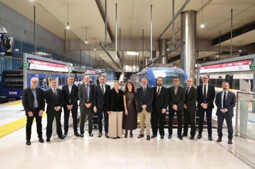 Prohens Unveils the Rollout of the ERTMS System to Enhance Safety and Modernise the Train and Metro Network