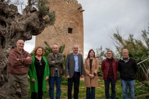 Restoration and Structural Consolidation Works Completed at the Torre de sa Blanca Dona in Ibiza