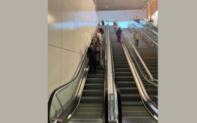 MyTDB 1 Palma Intermodal Station Launches Comprehensive Escalator Upgrade with Two New Main Entrance Units