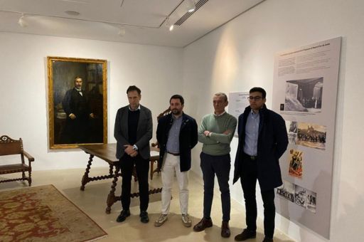 The Institute of Balearic Studies (IEB) presents the opening of the centenary exhibition of Antoni Maura, 1925–2025