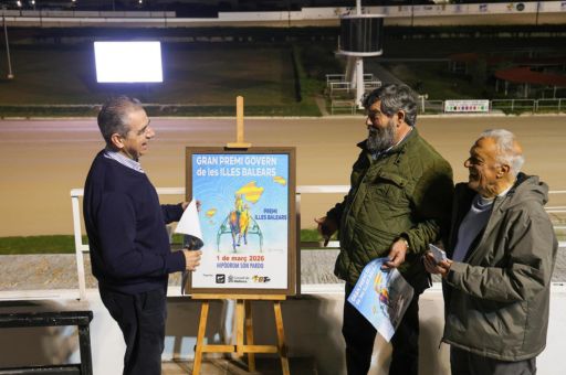 Mallorca unveils the Illes Balears Day trotting race meeting at Son Pardo racecourse