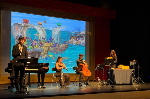 Over 400 students take part in an educational initiative inspired by a literary classic