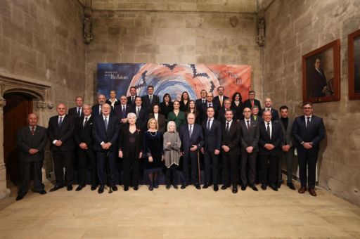 El Govern reconoce a los galardonados con los Premios Ramon Llull y la Medalla de Oro de las Illes Balears 2026