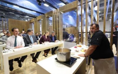 El producto local balear despierta un gran interés de la prensa alemana en la inauguración de la ITB Berlín