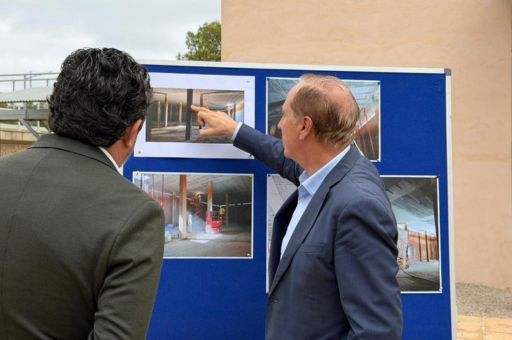 Finaliza la rehabilitación del depósito de agua potable de Costa d’en Blanes con una inversión de más de 1,4 millones de euros