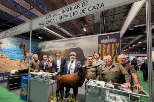 Mallorca promotes hunting tourism and conservation of the Balearic boc at Cinegética 2026