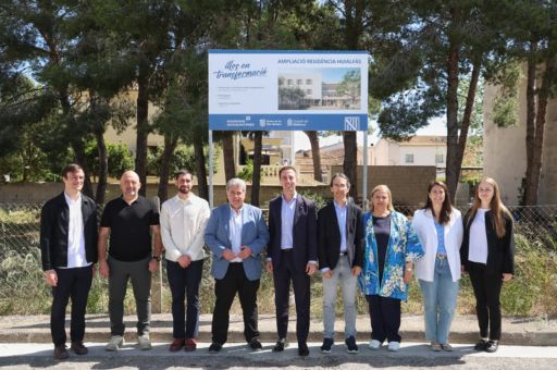 Presentat el projecte d’ampliació de la residència Huialfàs de sa Pobla amb 40 noves places
