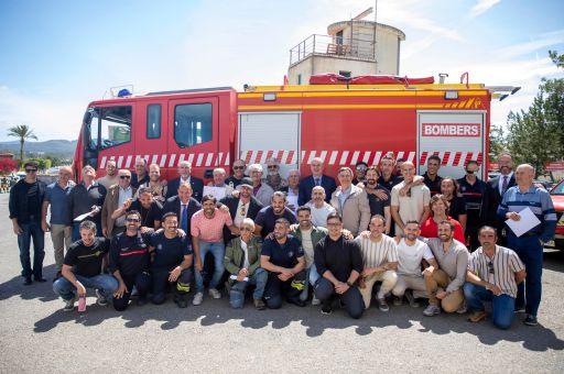 Ibiza celebra la primera Diada Insular de Bombers per reconèixer el seu compromís i dedicació