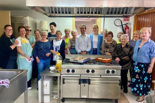 Èxit de participació en el projecte «Sabors d’Abans, Salut d’Ara» al centre Son Bru del Consell de Mallorca