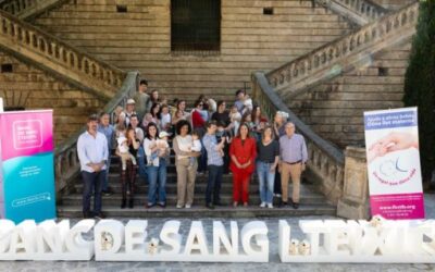 El Banco de Sangre y Tejidos de las Illes Balears homenajea a las madres donantes de leche materna y refuerza la red solidaria en las islas