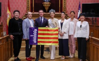 AKTUELLE NACHRICHTEN AUS MALLORCA UND DEN BALEAREN 8 President of the Mallorca Council Receives Elisabeth Reynés After Being Crowned Miss World Spain 2026