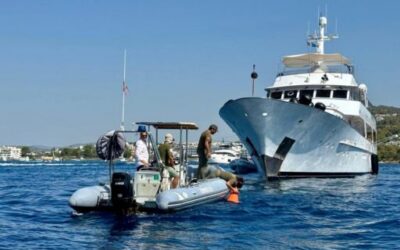 Posidonia protection in the Balearic Islands: twenty vessels strengthen surveillance across the four islands