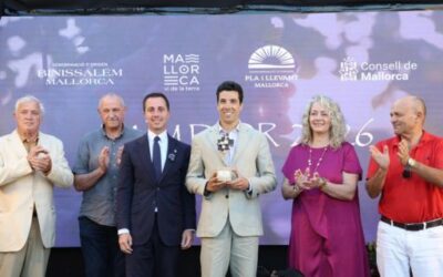 Mallorcan Paralympian Joan Munar receives the first Raïm d’Or Award
