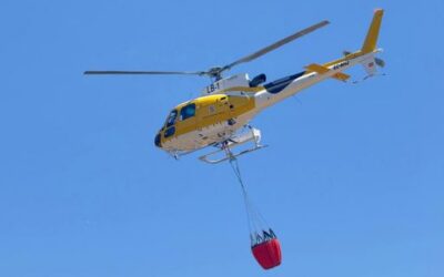 Simulacro de gran incendio forestal con éxito en Andratx para reforzar la protección de la población