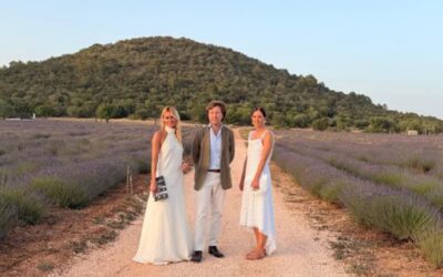 El Consell de Mallorca y The Lodge organizan un ciclo de cenas entre lavandas para dar a conocer Moda Artesana Mallorca
