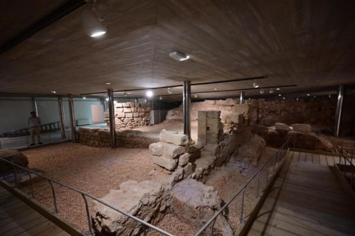 Mallorca urges the Government of Spain to unblock the musealisation of the archaeology rooms at the Museum of Mallorca
