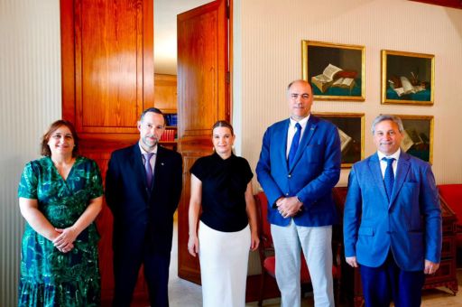 The President of the Balearic Government receives the Ambassador of the Argentine Republic to Spain