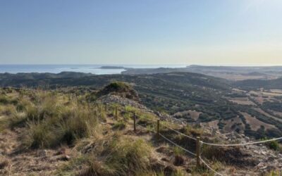 ACTUALIDAD 9 Menorca mejora la seguridad de los visitantes en el Castell de Santa Àgueda con nuevos elementos de protección