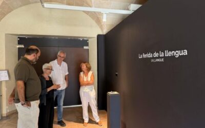 ACTUALIDAD 5 La Misericórdia inaugura «La ferida de la llengua LA_LANGUE», una exposición de Nora Ancarola sobre lengua y migraciones