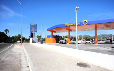 ACTUALIDAD 2 Inca completa la conexión peatonal y ciclista con Binissalem desde el Polideportivo Mateu Cañellas