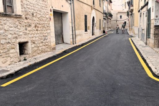 Inca continues asphalt resurfacing works on several streets across the city